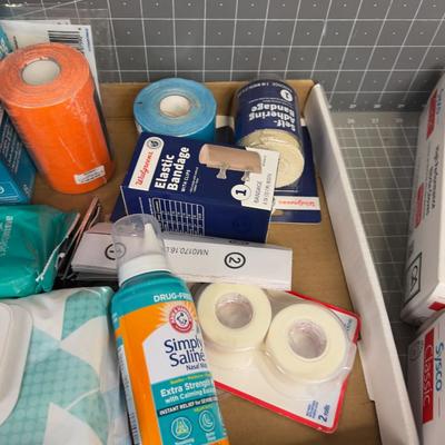 First Aid Items