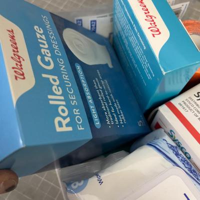 First Aid Items