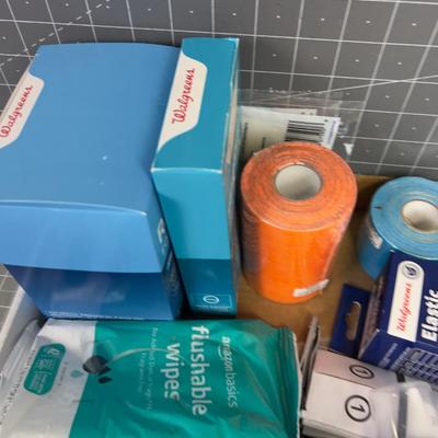 First Aid Items