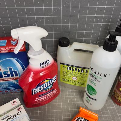 Cleaning and Such. Soaps Etc. 