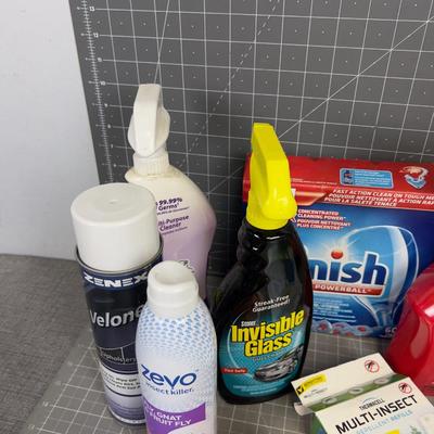 Cleaning and Such. Soaps Etc. 