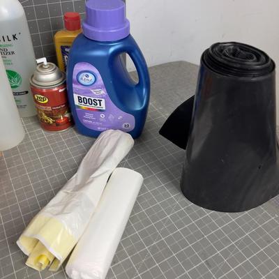 Cleaning and Such. Soaps Etc. 