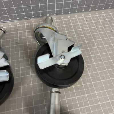 Heavy Duty Caster Set NEW 5" 
