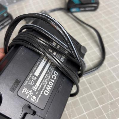 MAKITA Drill & Impact Driver, with Charger