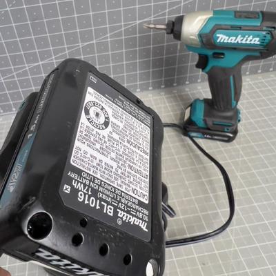 MAKITA Drill & Impact Driver, with Charger