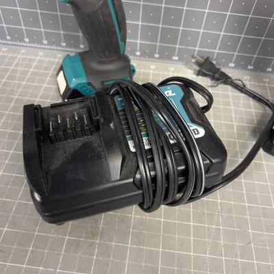 MAKITA Drill & Impact Driver, with Charger