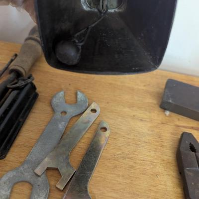 Vintage Hand Tools Keys Lot 6