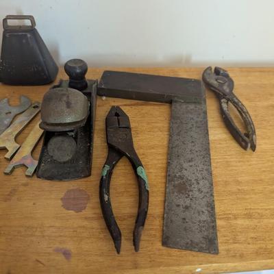 Vintage Hand Tools Keys Lot 6