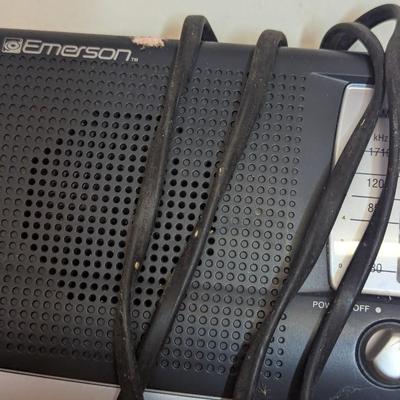 Electronics Weather Alert Jensen TV SONY