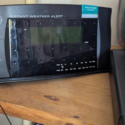 Electronics Weather Alert Jensen TV SONY