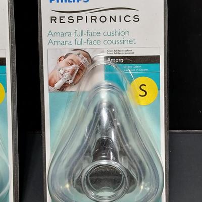 Two new Pillips Respironics Size Small masks - Amara Full-Face cushion