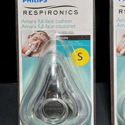 Two new Pillips Respironics Size Small masks - Amara Full-Face cushion