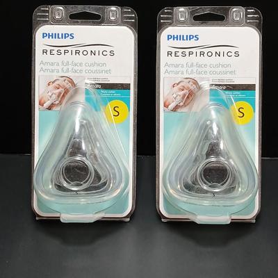 Two new Pillips Respironics Size Small masks - Amara Full-Face cushion