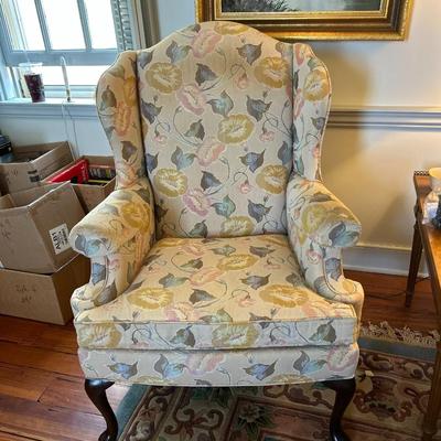 Wing Back Chair