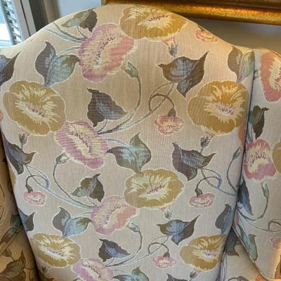 Wing Back Chair