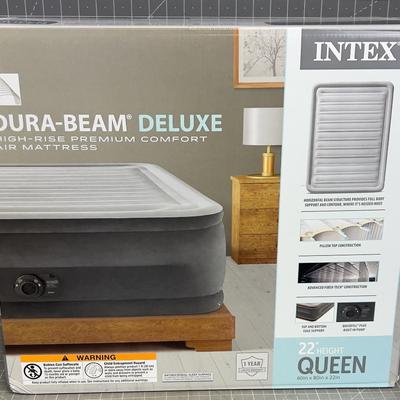 Queen Size Air Mattress INTEX NEW 