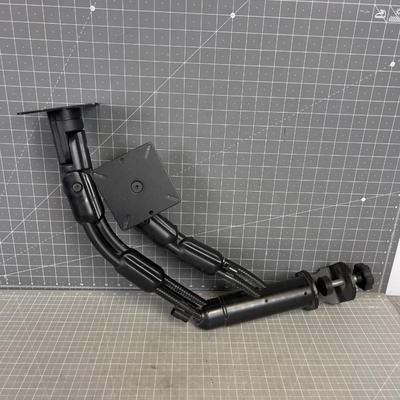 Dual Adjustable Monitor Stand