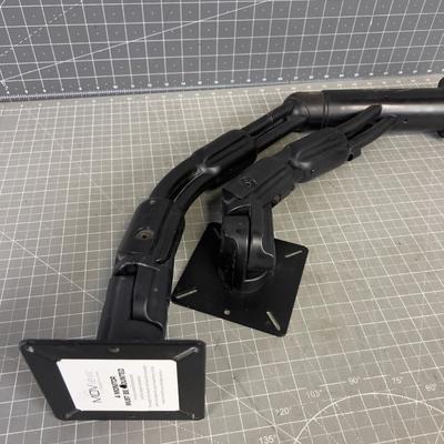 Dual Adjustable Monitor Stand