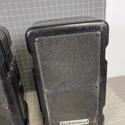 Technomad Vienna 16 Speakes w/Cable & Connectors