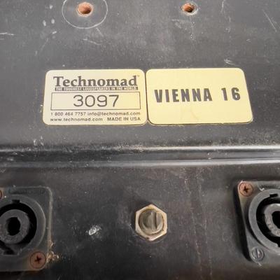 Technomad Vienna 16 Speakes w/Cable & Connectors