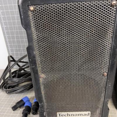 Technomad Vienna 16 Speakes w/Cable & Connectors