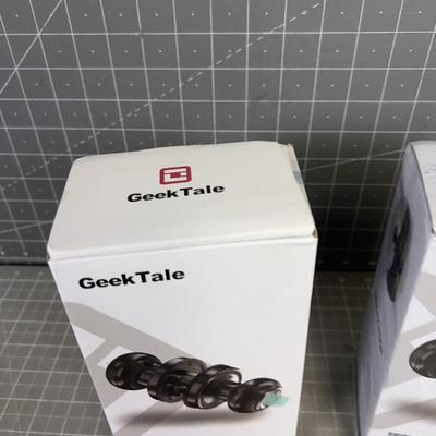 Geek Tale Finger Print Door Knob NEW