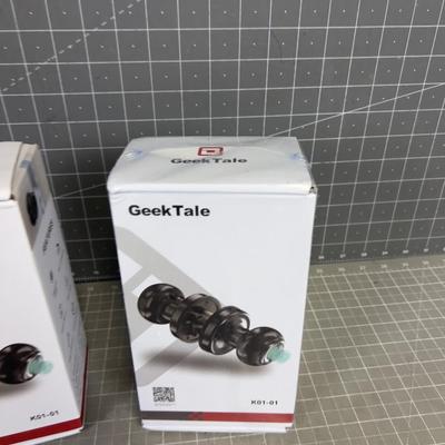 Geek Tale Finger Print Door Knob NEW