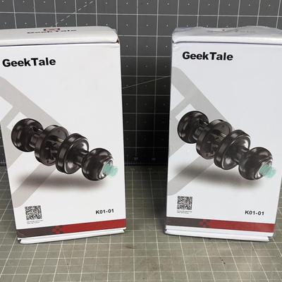 Geek Tale Finger Print Door Knob NEW