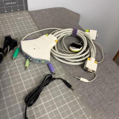 Cable Lot, Speaker, HDMI, Power etc. 