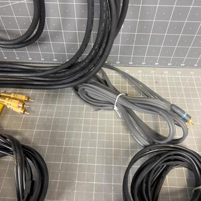 Cable Lot, Speaker, HDMI, Power etc. 