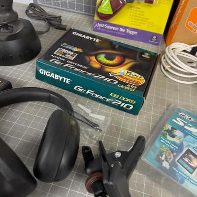 Various Electronic Gadgets 
