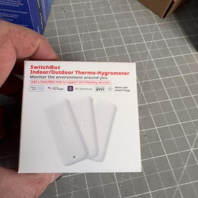 WIFI Controlled Products; Door Bell, Camera and Light Bulb
