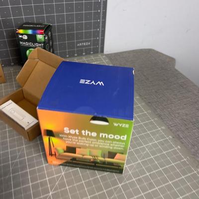 WIFI Controlled Products; Door Bell, Camera and Light Bulb