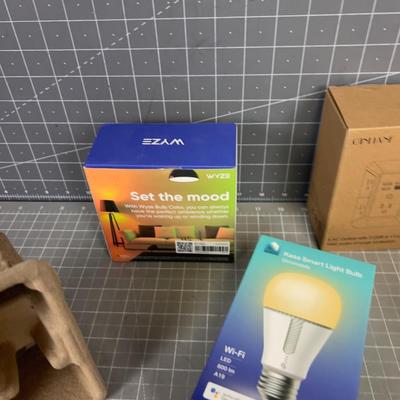 WIFI Controlled Products; Door Bell, Camera and Light Bulb