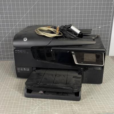 HP Office Jet PRINTER, No Power Cord