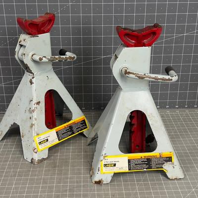 2 Ton Jack Stands
