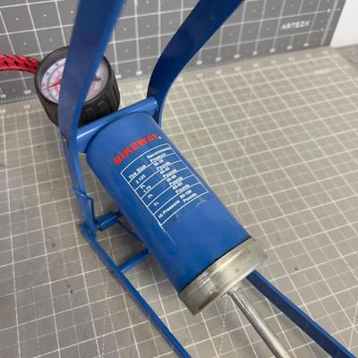 Foot Pump for tires