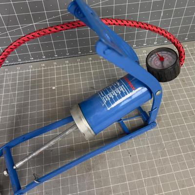Foot Pump for tires