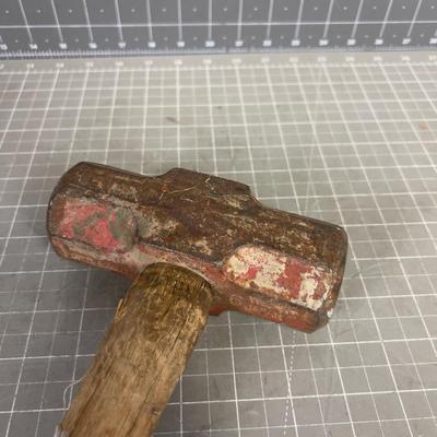 6 Pound Sledge Shortened Handle 