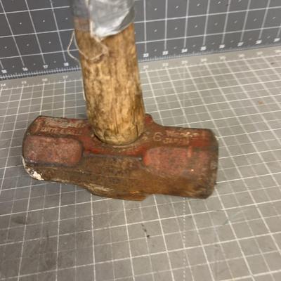 6 Pound Sledge Shortened Handle 