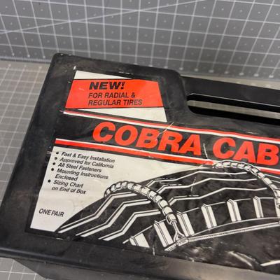 Cobra Cabel Chains 