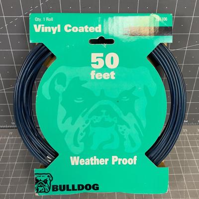 50 Feet of Vinal Covered WIRE 