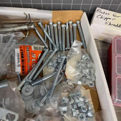 Mostly A Lot of Nuts and Bolts