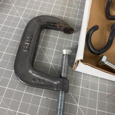 Hooks, Wheels and Clamps