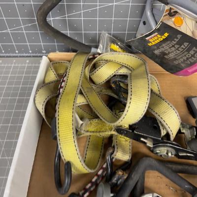 Hooks, Wheels and Clamps