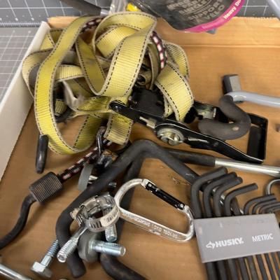 Hooks, Wheels and Clamps