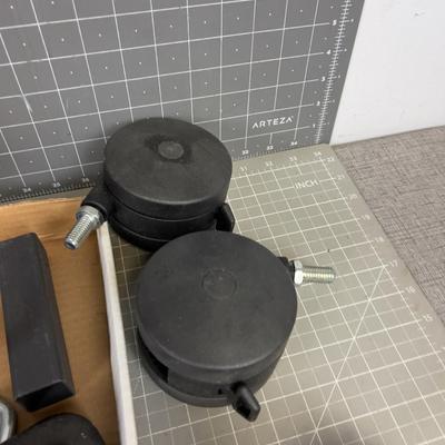 Hooks, Wheels and Clamps