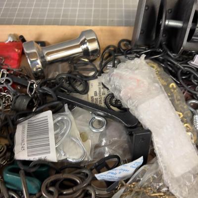 Chains, Hook and Other Hardware