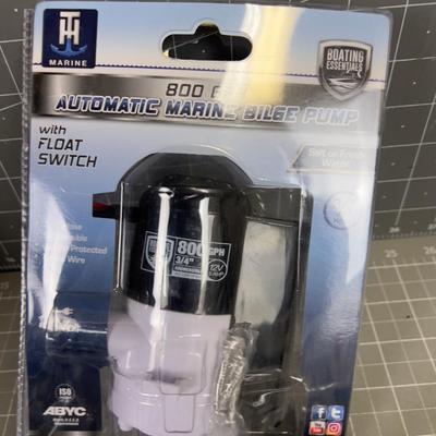 Bilge Pump and Fuel Hose Fittings 