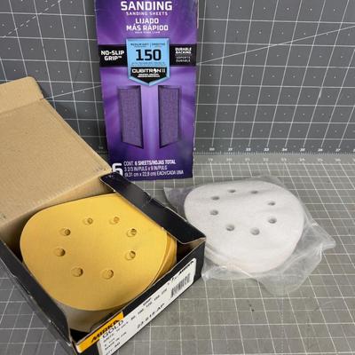 Sanding Discs 